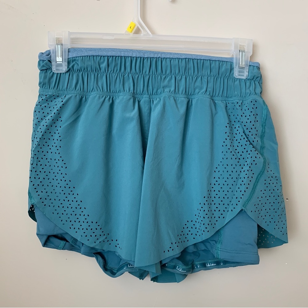 Lululemon Laser Speed Train Short size 4